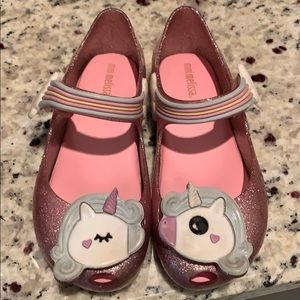 Mini Melissa’s shoes